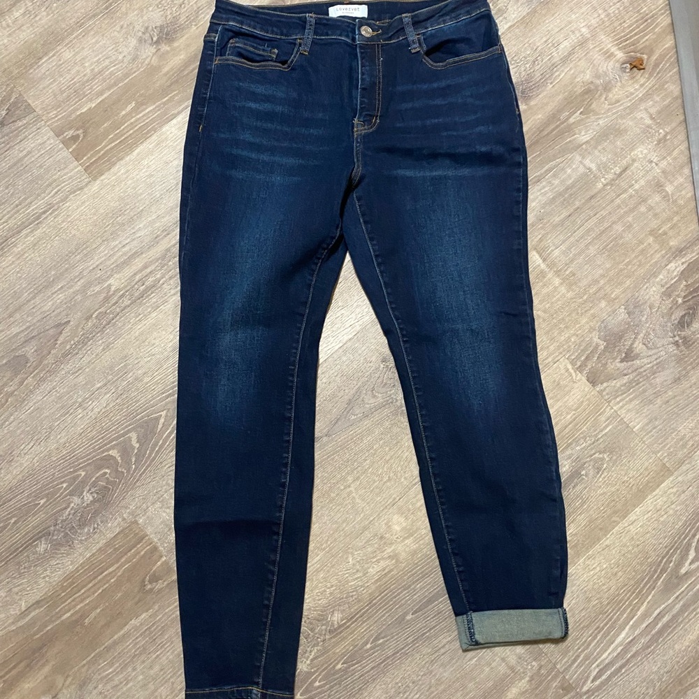 Lovervet Skinny Jeans - High Rise